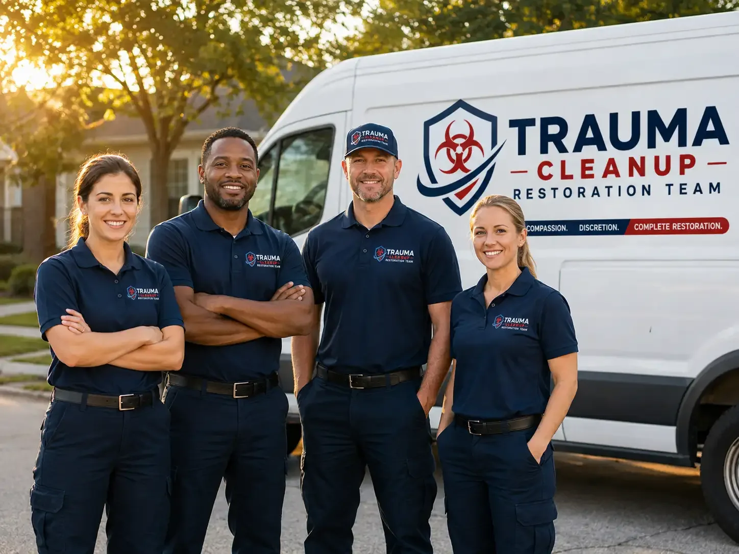 Trauma Cleanup company in Masterson, TX